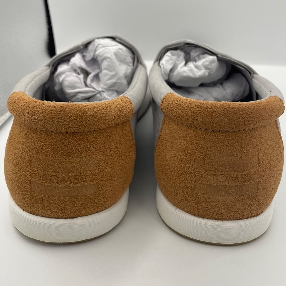 TOMS Alp Fwd men’s slip-on canvas gray sneakers Size 11 - Picture 10 of 13